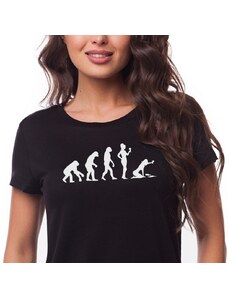 TRIKOO Dámské tričko Evoluce VÍNA