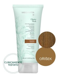 MedaVita Choice barvící maska oříšková (hazelnut) 200 ml