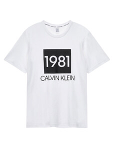 Calvin Klein Dámské Tričko s krátkým rukávem