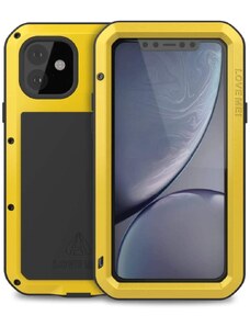 Ochranný kryt na iPhone 11 - LOVE MEI, Powerful Yellow