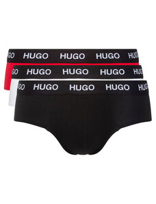 Sada 3 kusů slipů Hugo