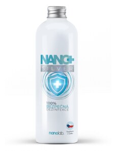 Nanolab Dezinfekční Roztok Nano+ Silver náhradní náplň 500ml