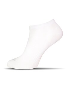 Buďchlap Bílé pánské outdoorové ponožky