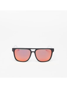 Sluneční brýle Horsefeathers Trigger Sunglasses Matt Black/ Mirror Red