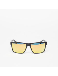 Sluneční brýle Horsefeathers Merlin Sunglasses Matt Black/ Mirror Orange