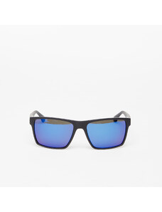 Sluneční brýle Horsefeathers Merlin Sunglasses Matt Black/ Mirror Blue