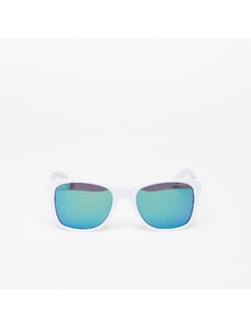 Pánské sluneční brýle Horsefeathers Foster Sunglasses Gloss White/ Mirror Green