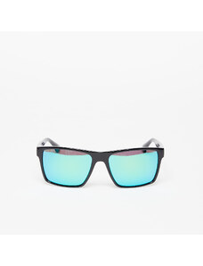 Sluneční brýle Horsefeathers Merlin Sunglasses Gloss Black/ Mirror Green