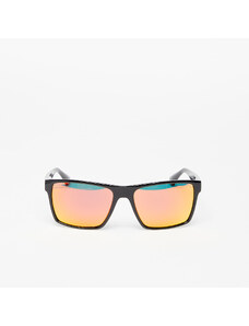 Sluneční brýle Horsefeathers Merlin Sunglasses Gloss Black/ Mirror Red