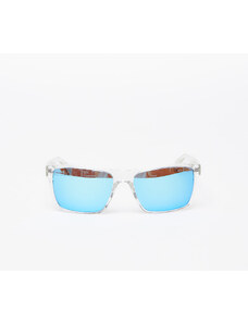 Pánské sluneční brýle Horsefeathers Merlin Sunglasses Crystal/ Mirror Blue