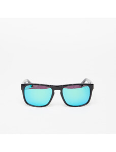 Pánské sluneční brýle Horsefeathers Keaton Sunglasses Gloss Black/ Mirror Green