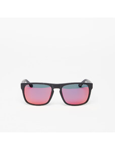 Sluneční brýle Horsefeathers Keaton Sunglasses Matt Black/ Mirror Red