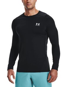 Under Armour Triko s douhým rukávem Under UA HG Armour Fitted S-BK 1361506-001