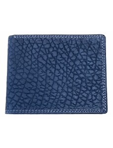 GURU LEATHER Pánská kožená peněženka design sloní kůže e-506 šedá