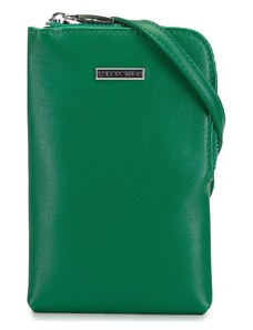 Dámská kabelka Wittchen, zelená, ekologická kůže