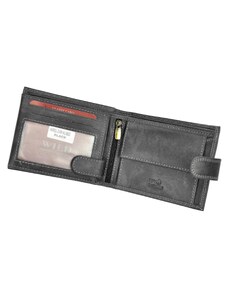 Pánská kožená peněženka Wild N992L-CHM-NL RFID camel