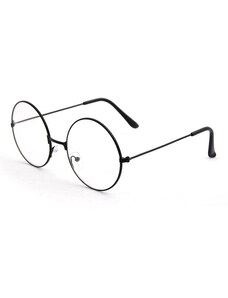 VeyRey Brýle s čirými skly lenonky Batten černá