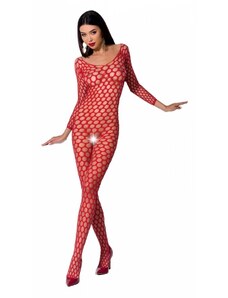 Passion BS077 red - Bodystocking