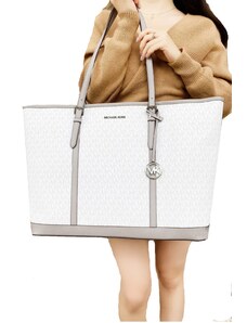 Kabelka Michael Kors - Jet Set Travel - Bright White