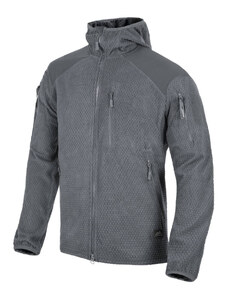 Helikon-Tex Alpha Hoodie flísová bunda Shadow Grey