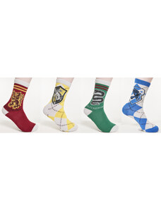 Merchcode Accessoires Týmové ponožky Harry Potter 4-Pack multicolor