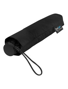 TravelLight Cestovní skládací ultralehký deštník TRAVELER MINI černý