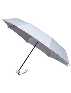 miniMAX Dámský skládací deštník FASHION bílý