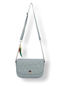 David Jones crossbody kabelka se zdobením modrá