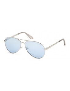 GUESS | Sluneční brýle | Modrá;stříbrná