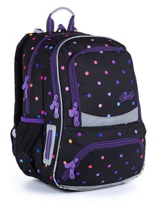 Školní batoh Topgal s puntíky NIKI 21011