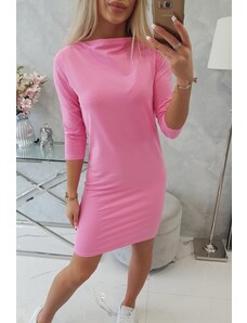 Světle růžové šaty