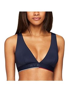 TOMMY HILFIGER dámská podprsenka TRIANGLE BRALETTE UW0UW00544 modrá