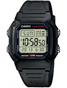 Casio CASIO W-800H-1AVES Collection 37mm 10 ATM