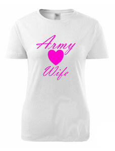 STRIKER Dámské army tričko Army Wife