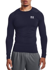 Under Armour Triko s dlouhým rukávem Under UA HG Armour Comp LS-NVY 1361524-410