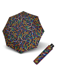 Doppler Mini Fiber EXPRESSION - dámský skládací odlehčený deštník vzor 2