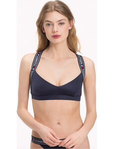 TOMMY HILFIGER dámská podprsenka X BRALETTE UW0UW00557 modrá