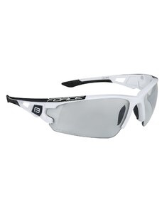Cyklistické brýle FORCE CALIBRE bílé fotochromatická skla