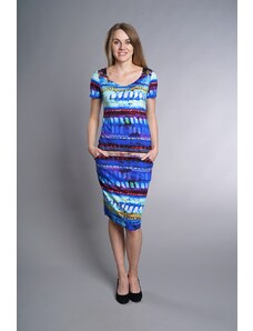 Haillo Fashion Dámská sukně s kapsami Jena, barevná