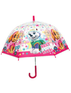 Chanos Dětský průhledný deštník PAW PATROL dívčí