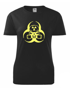 STRIKER Dámské tričko biohazard