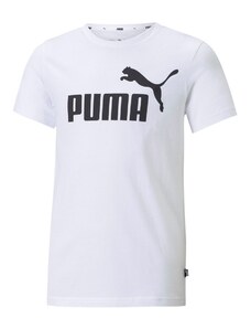 Puma ESS Logo Tee B white