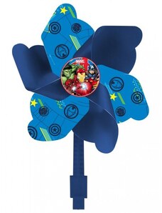 SEVEN Větrník na dětské kolo Avengers Plast a Polyester, 17 cm