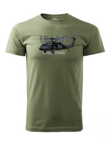 STRIKER Tričko BLACK HAWK UH-60