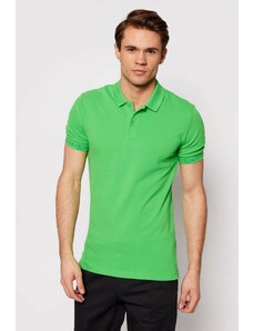 Calvin Klein pánské zelené polo triko