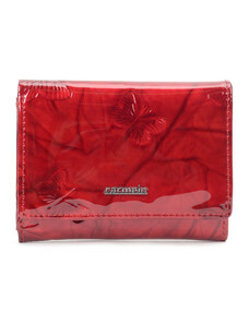 Dámská kožená peněženka Carmelo červená 2106 M CV