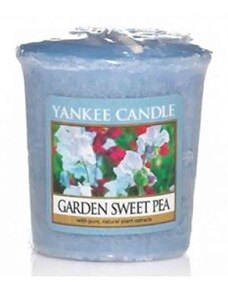 Votivní svíčka Yankee Candle Garden Sweet Pea 49g