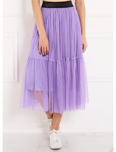CIUSA SEMPLICE Dámská delší tylová sukně - lila