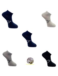 PeSaiL Kotníkové ponožky AD ( 5 párů (