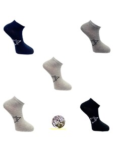 PeSaiL Kotníkové ponožky AD ( 5 párů (